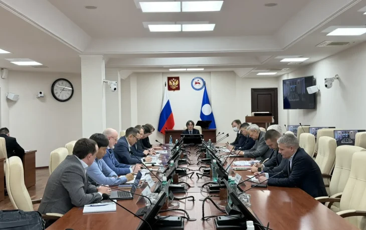 Обсуждены вопросы строительства автодороги &laquo;Мухтуя&raquo; в Ленском районе Якутии