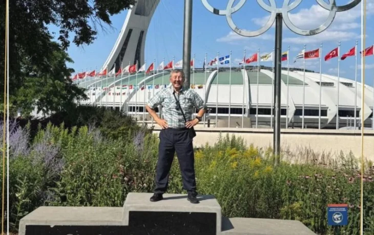 Легендарный якутский борец Павел Пинигин снова посетил Монреаль