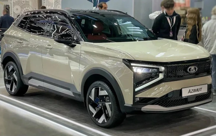 Цифровая панель и&nbsp;панорамная крыша: чем порадует новая LADA Azimut&nbsp;&mdash; какие обновления произошли в&nbsp;машине