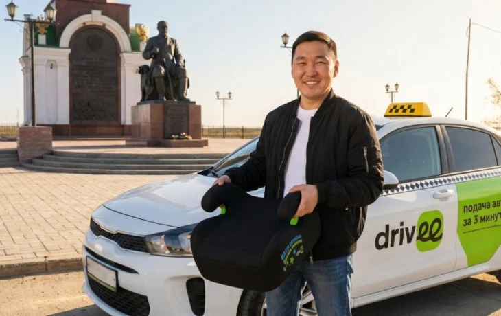 Drivee инвестирует в безопасность: водители-партнёры сервиса получат детские автокресла ко Дню защиты детей