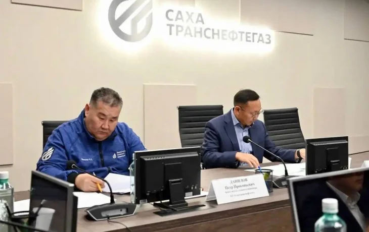 Алексей Колодезников рассказал о газификации Мегино-Кангаласского улуса