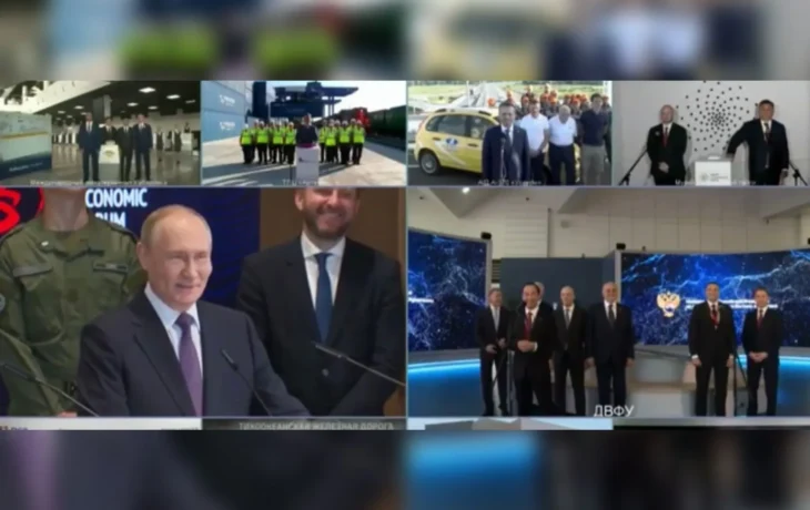 Владимир Путин и Айсен Николаев обсудили демографический рост Якутии на ВЭФ-2025