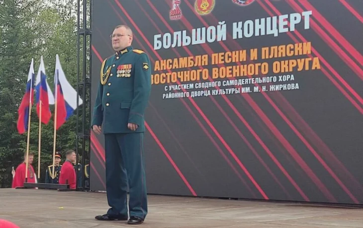 Подполковник Сергей Мирошников: &laquo;Наш военный ансамбль просто обязан был выступить в Якутии&raquo;