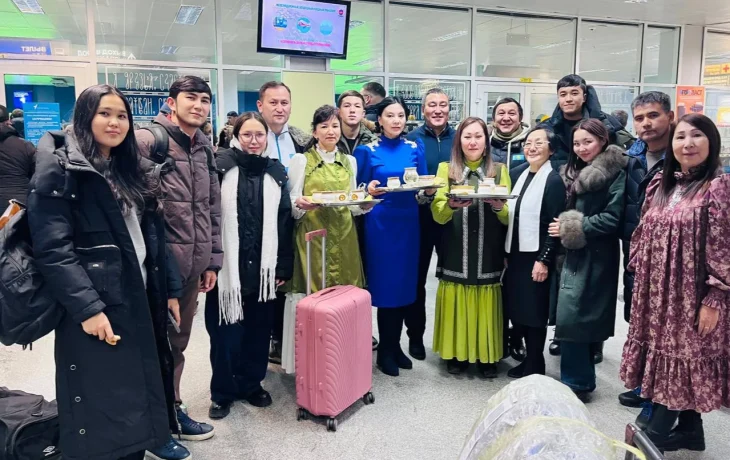 Сборная Казахстана по асык ату прибыла в Якутию на матчевую встречу