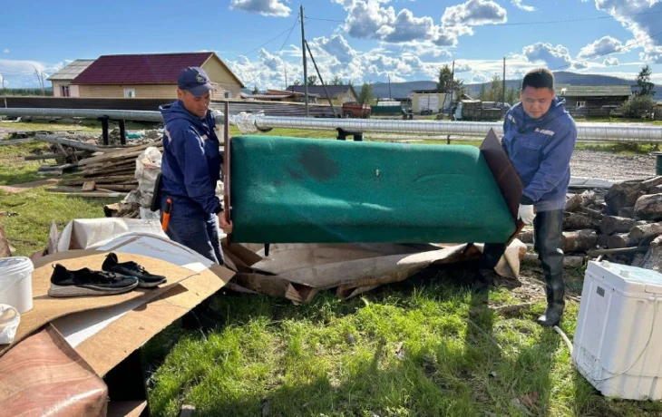 В Оймяконском районе Якутии уровень воды продолжает снижаться