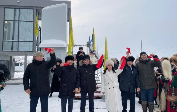 В селе Крестях Сунтарского улуса Якутии открыли новый центр культуры