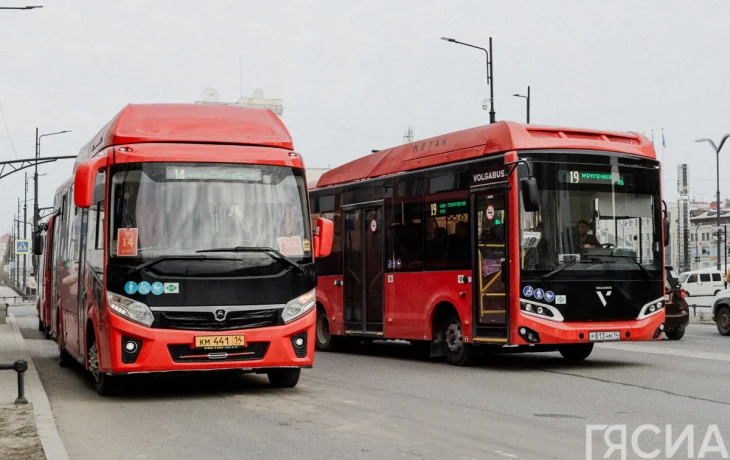 Власти Якутска планируют полностью обновить автобусный парк в течение трех-четырех лет