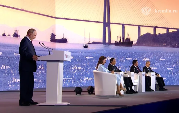 Путин: с 2027 года на Дальнем Востоке и в Арктике заработает единый режим преференций для бизнеса