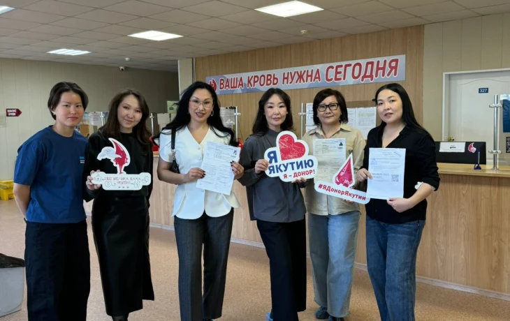Сотрудники ювелирной сети &laquo;Золотник&raquo; поддержали Национальный день донора