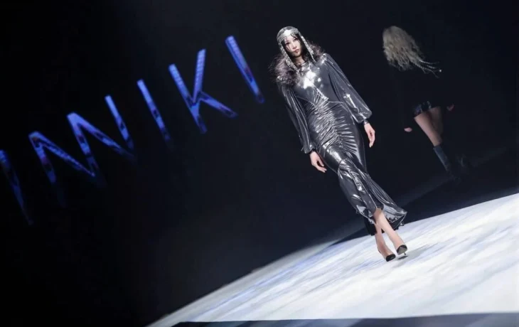 Якутский бренд INNIKI представил коллекцию на подиуме Dalian Fashion Week в Китае