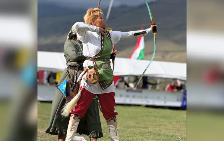Якутская лучница завоевала две бронзовые медали на Всемирных играх кочевников