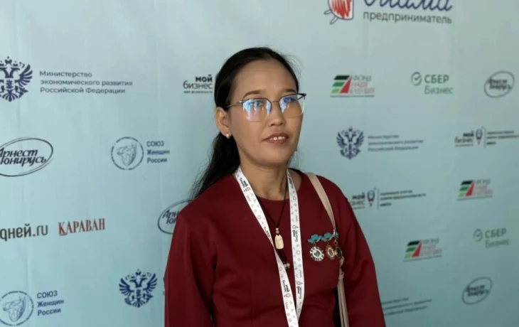 Алеся Голикова: &laquo;Барыта оҕолорум тустарыгар&raquo;