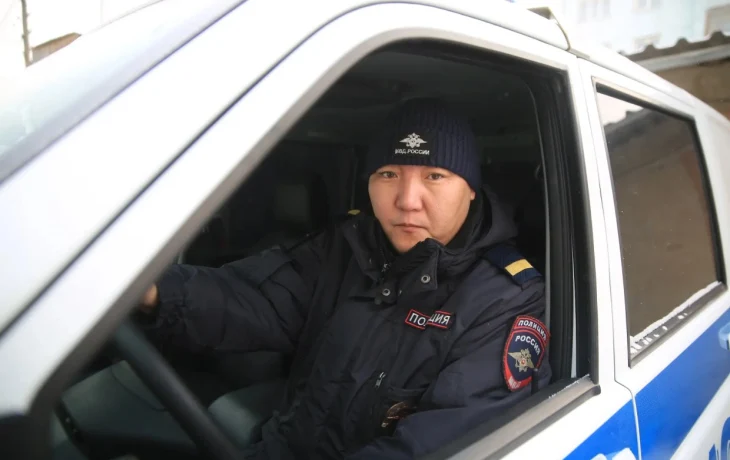 В Якутске появился свой супергерой - полицейский Прокопий Кириллин