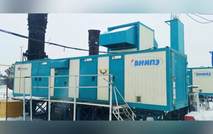 На Вилюйской ДЭС завершена модернизация газотурбинных установок