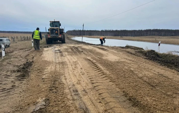 Открыто движение на участке автодороги &laquo;Бетюн&raquo; в Амгинском улусе