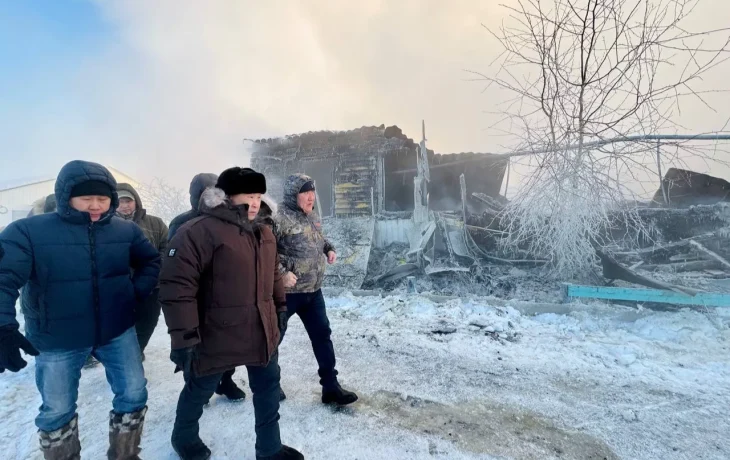 Второй корпус детсада срочно отремонтируют после пожара в Усть-Алданском районе
