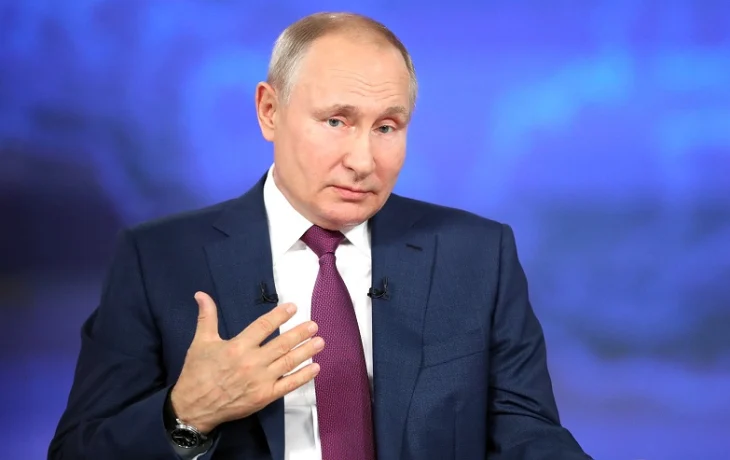Кремль выбрал ориентировочную дату для прямой линии Путина