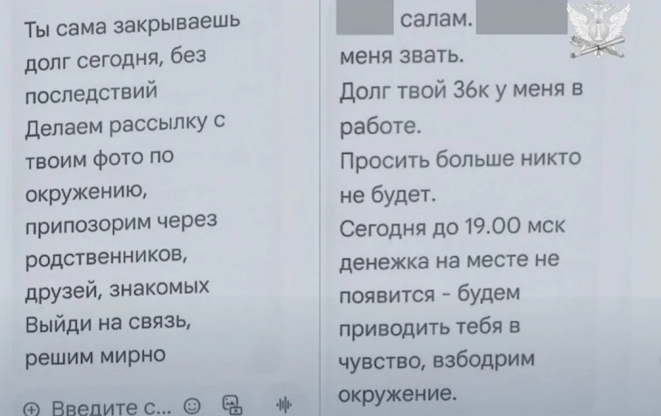 Недобросовестные коллекторы угрожали позором жительнице Якутска и писали ей сообщения с нецензурной лексикой