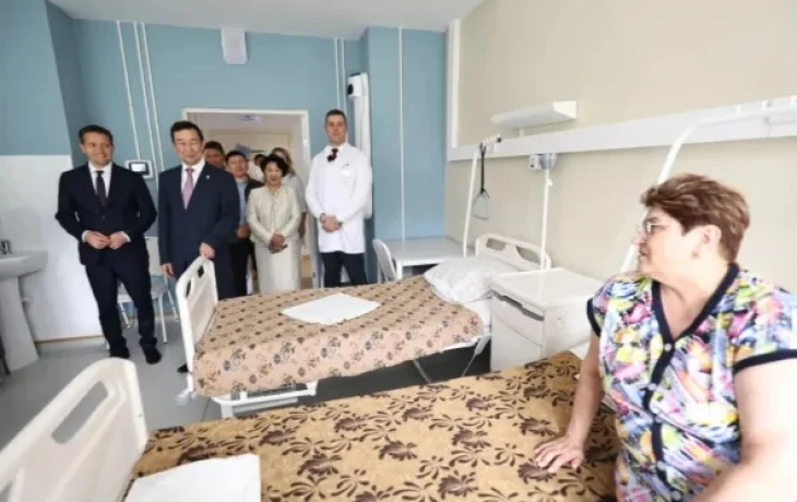 В Нерюнгринском районе удовлетворённость населения здравоохранением превысила 70%