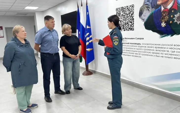 В Нерюнгринском районе проверяют пожарную безопасность избирательных участков