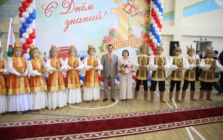 Новое здание школы № 1 открылось в центре Якутска