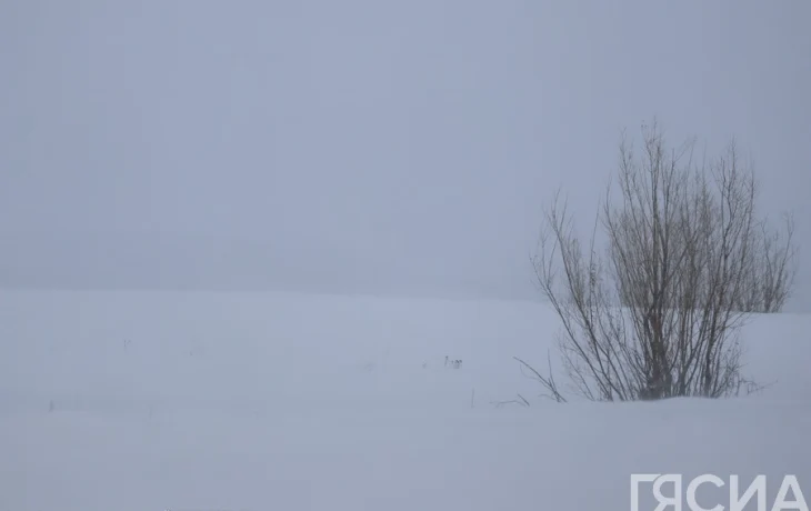 Снегопад и морозы до -53 градусов прогнозируют в Якутии