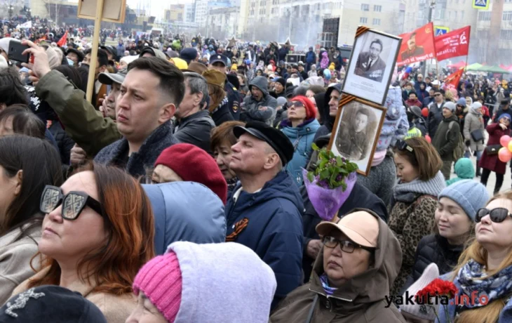 Опубликована программа мероприятий к 9 мая в Якутске и пригородах