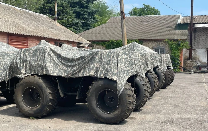 Из Якутии в 2025 году в зону СВО доставили 132 единицы техники