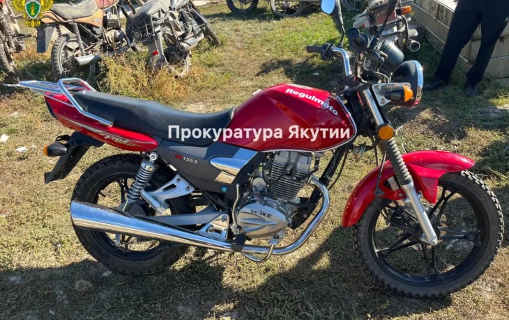 Якутянин лишился мотоцикла за повторное пьяное вождение