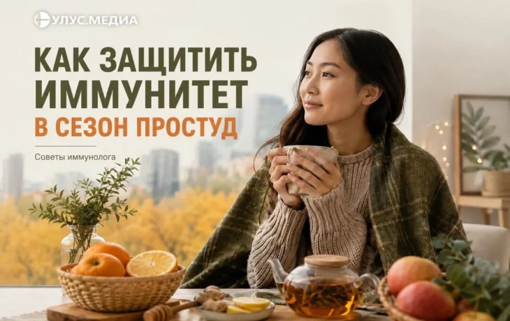 Как защитить иммунитет в сезон простуд: советы иммунолога