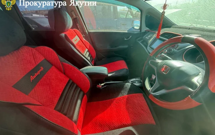 За повторное пьяное вождение конфисковали автомобиль у жительницы Якутска