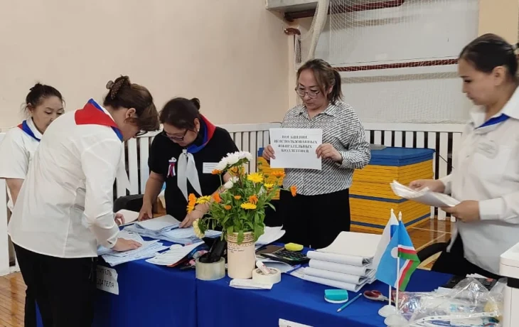 В Якутии начался подсчет голосов на первых закрывшихся участках