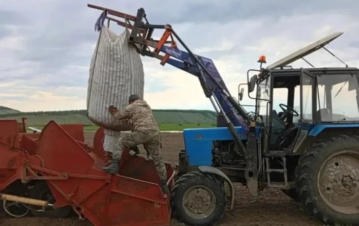 В Якутии посевная кампания завершается в сроки