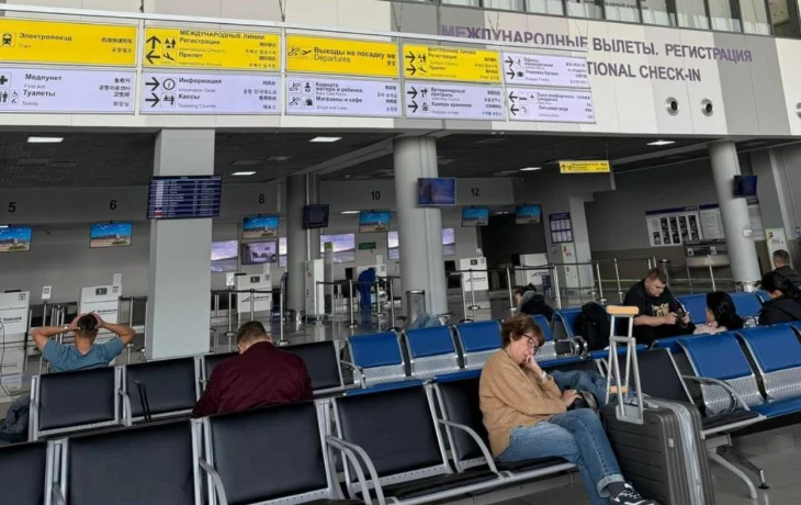 Во Владивостоке задержали вылет самолета в Якутск