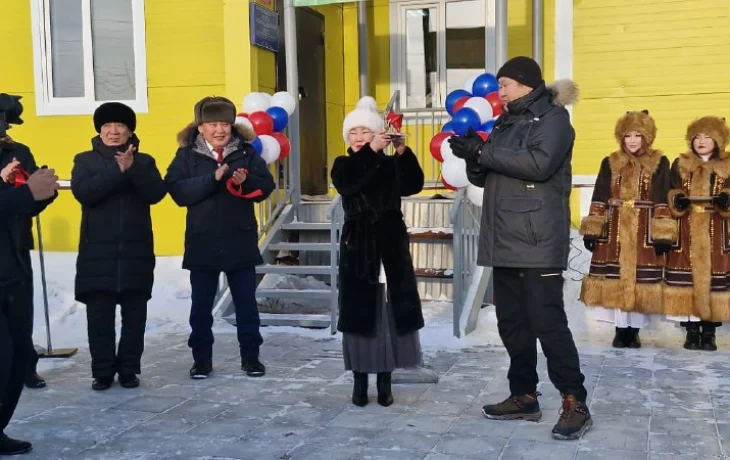 Новый культурно-спортивный комплекс появился в якутском селе Быракан