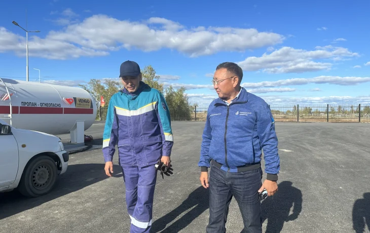 В &laquo;Сахатранснефтегазе&raquo; объяснили, почему замораживают цены на газовое автомобильное топливо
