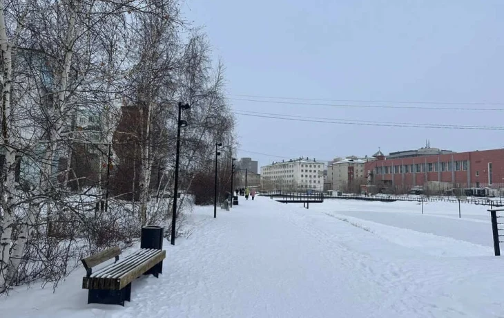 В Якутске ожидается гололедица, в районах республики &mdash; умеренные снегопады