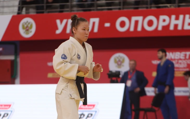 Карина Ефимова уступила на турнире Большого шлема олимпийской чемпионке