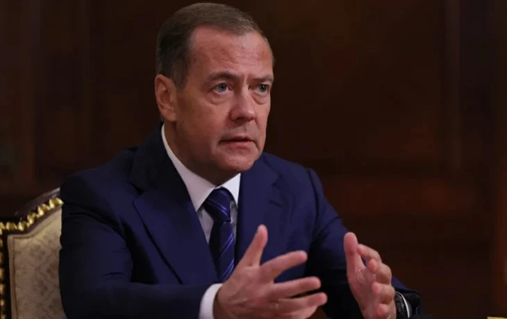 Дмитрий Медведев: &laquo;Или великая держава, или никакая&raquo;
