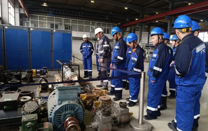 В филиале Вилюйского колледжа откроются мастерские по добыче нефти и газа и бурению скважин