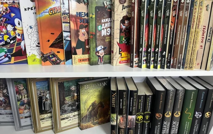 &laquo;Капитанская дочка&raquo; и &laquo;Ведьмак&raquo;: какие книги спрашивают в магазинах и в библиотеках якутские школьники