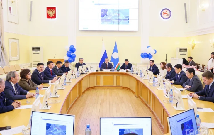 Отраслевые итоги года подвели в Якутии в День энергетика
