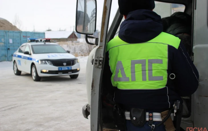 Девять человек пострадали в ДТП за неделю в Якутске