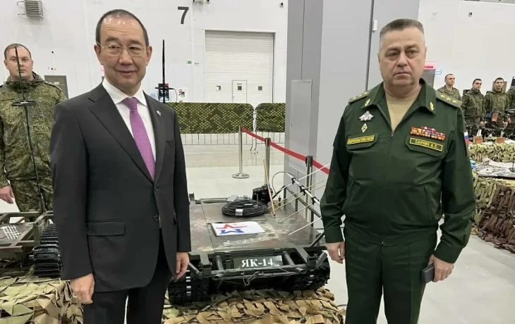 Беспилотную платформу &laquo;ЯК-14&raquo; представили на научно-практической конференции ВС РФ
