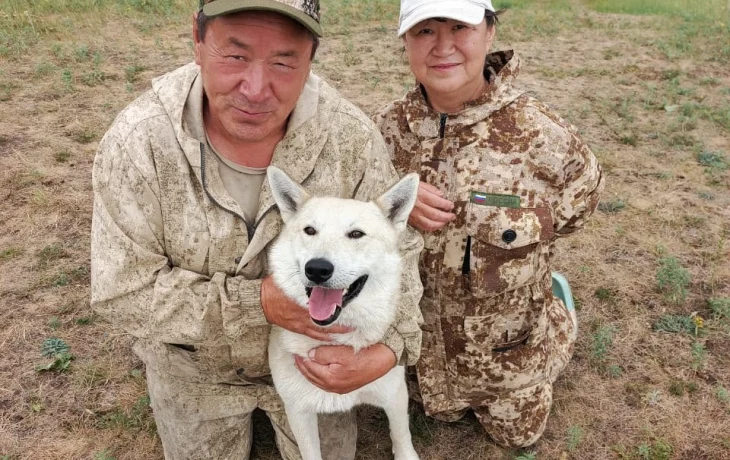 В Амгинском улусе пес Боотур спас хозяев от медведя