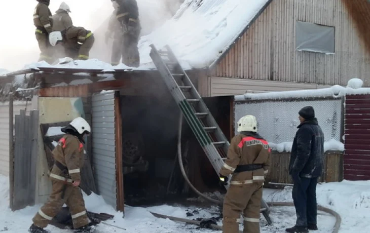 Якутянам разъяснят правила пожарной безопасности в быту в рамках акции &laquo;Безопасный гараж&raquo;
