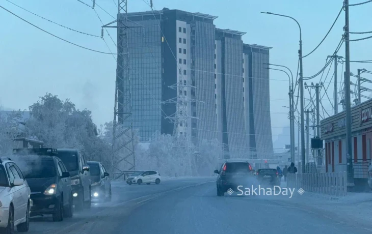 В Якутске объявлен актированный день для школьников 1-5 классов