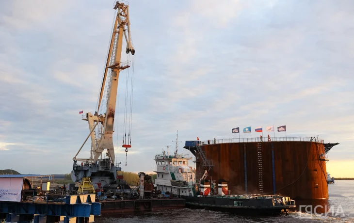&laquo;Северсталь&raquo; поставила более 8000 тонн металлопродукции для Ленского моста