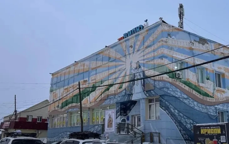 Единственный рынок Верхневилюйска отключен от газа