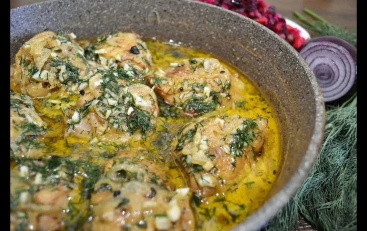 Забудьте про&nbsp;сухую грудку: готовлю сочную курицу по-грузински в&nbsp;&laquo;том самом&raquo; соусе за&nbsp;40 минут